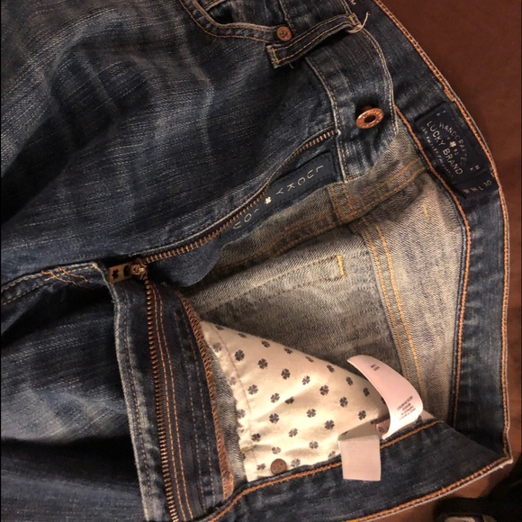 Mens lucky brand jeans - Picture 2 of 2